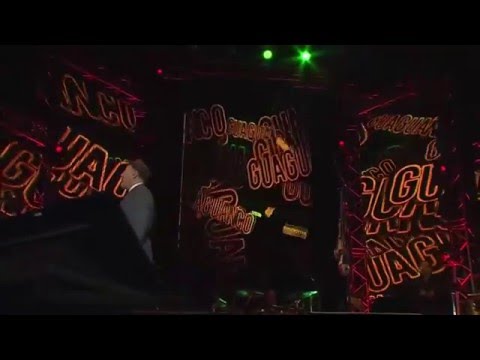 Rubén Blades con Roberto Delgado & Orquesta en vivo - Vale mas un Guaguancó.