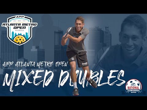 2022 APP Atlanta Metro Open: Pro Mixed Doubles