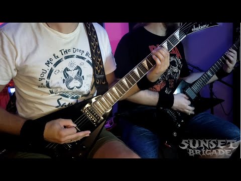 SUNSET BRIGADE - Manipulated (guitar playthrough)