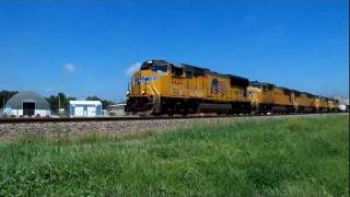 preview picture of video 'Grand Island Railfanning'