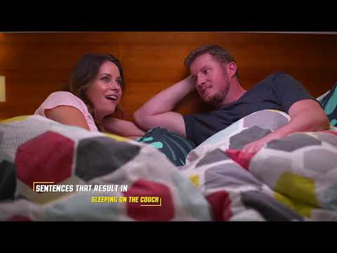 KINNE TONIGHT - SENTENCES THAT RESULT IN SLEEPING ON THE COUCH