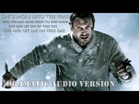 The Grey Soundtrack - Live or Die (Dramatic Audio Version) [HD]