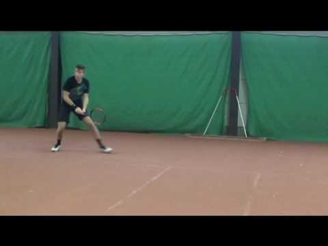 Studiebeurs Tennis Amerika College OverBoarder - Mathieu Bowen