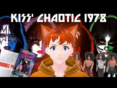 A Deep Dive Into KISS' Chaotic 1978 【Episode 1 of 3 of THE FALL OF KISS】