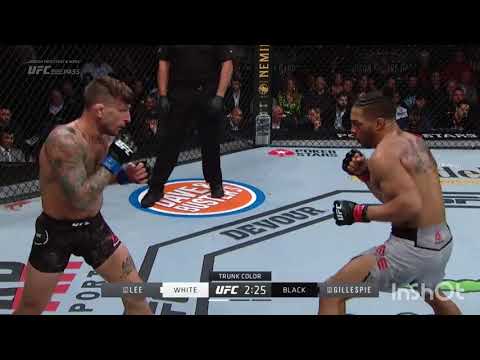 Knockout of the day:UFC 244 Kevin Lee vs Gregor Gillespie