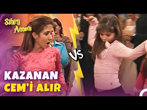 Tuğçe ve Dünya'nın Göbek Atma Savaşı - Sihirli Annem