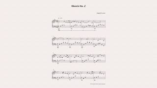 Download lagu Rêverie No. 2 - Raphaël Novarina (Piano Sheet Music) mp3
