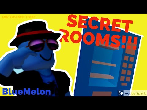 How to get to the SECRET ROOMS in HORRIFIC HOUSING (vending machine secrets!) -BlueMelon