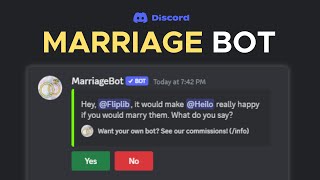 How To Use Marriage Bot in Discord - Full Guide (2025)