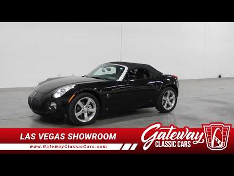 2007 Pontiac Solstice (CC-2118063) for sale in Las Vegas, Nevada