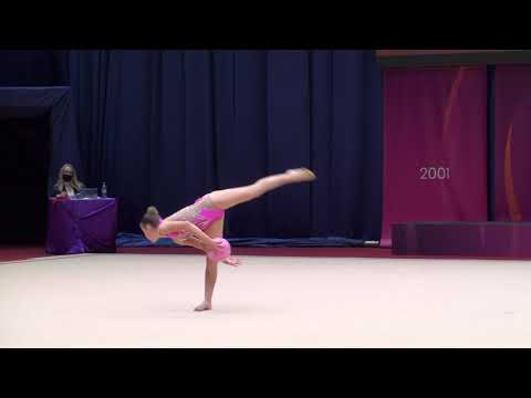 Delia Gabriela Stinga CSS Nr  1 Constanta Ball Irina Deleanu Cup 18 May 2021