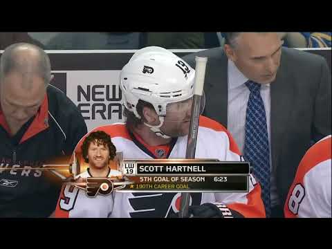 NHL   Nov.02/2011  Philadelphia Flyers - Buffalo Sabres