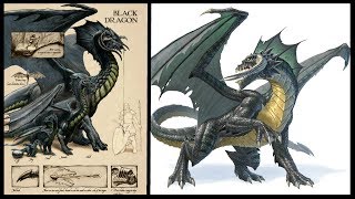 Dungeons and Dragons Lore: Black Dragon Lore