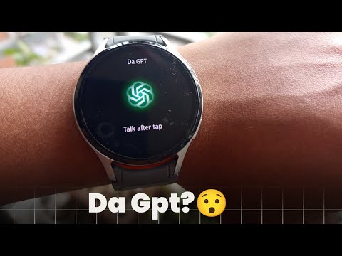 How Colmi I28 Ultra SmartWatch Da Gpt Function Works?