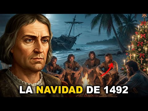 La Nochebuena de 1492: El Naufragio de Colón y el Fuerte de La Navidad que Nadie Cuenta