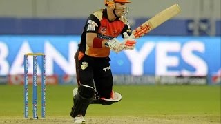 SRH vs RCB Warner Departs, RCB Draw First Blood