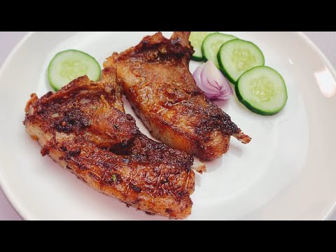 Air Fryer Pork Chops Recipe