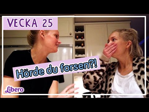 Hörde du forsen?! - Ellen Bergström vecka 25