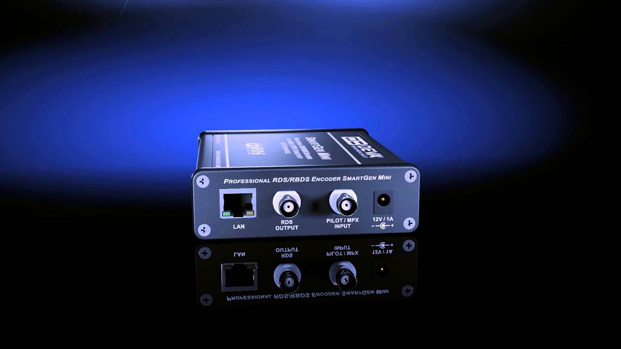 SmartGen Mini - Compact RDS Encoder with LAN & USB Connectivity