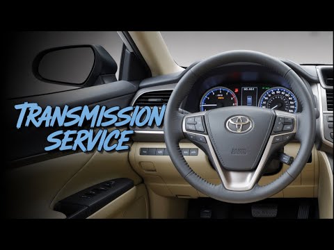 How to service your e-cvt Transmission Toyota Camry 2020 Hybrid