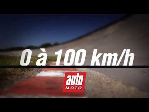 2015 Citroën C4 Picasso 1.6 Blue HDi : 0 à 100 km/h sur le circuit de Montlhéry - AutoMoto