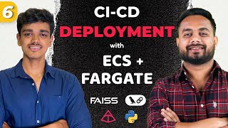 LLMOPS 06: CI/CD Deployment with AWS ECS & Fargate | End-to-End GenAI Project Deployment