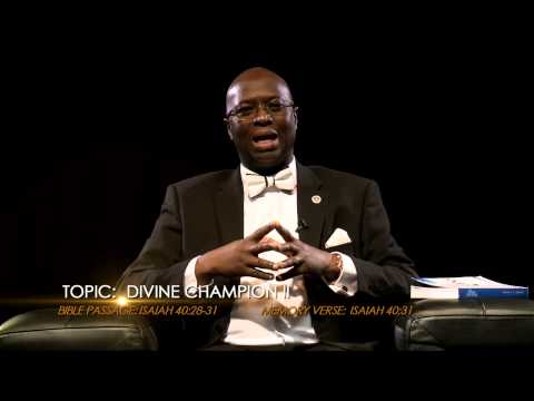 Open Heavens Reflections 2014 February 17 - Divine Champion II