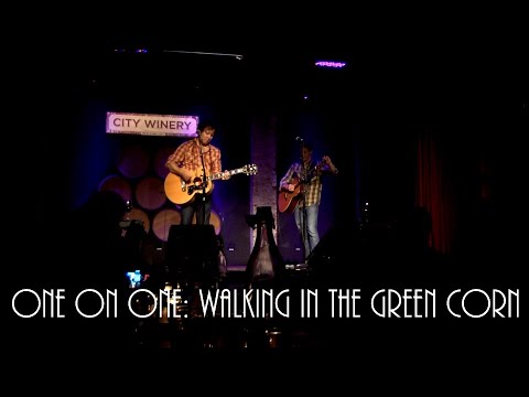 ONE ON ONE: Grant-Lee Phillips & Glen Phillips - Walking In The Green Corn 10/03/12 City Winery NYC