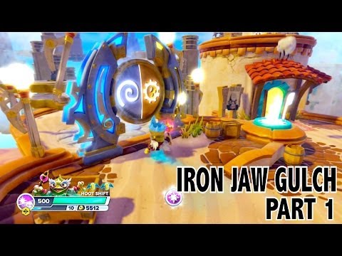 Let's Play - Skylanders Swap Force - Iron Jaw Gulch Part 1 (100%)
