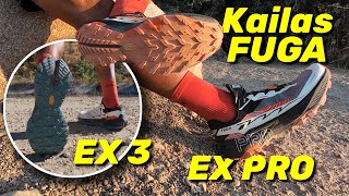 Kailas FUGA EX 3 and EX PRO // REVIEW and FIRST IMPRESSIONS