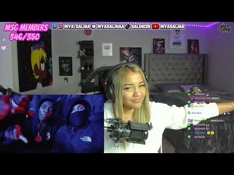 Mya Salina REACTS to Thunder Bklu - Sweepers K (Dir.Weirdo Motions)