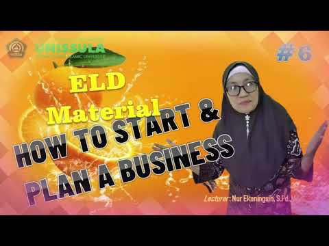 , title : 'HOW TO START AND PLAN A BUSINESS (ENTREPRENEURSHIP - 6)'