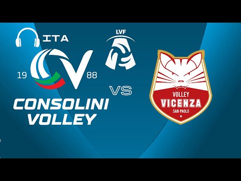 LIVE 🔴 San Giovanni vs. Anthea Vicenza - Women's Serie A2 | 2022/23