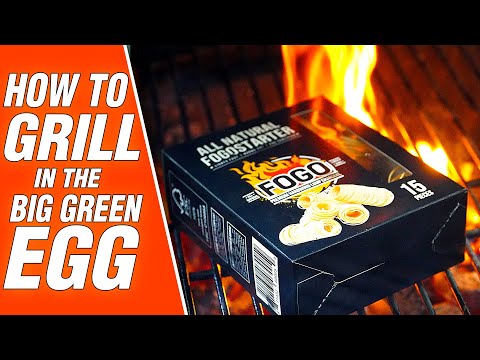 How to Grill in the Big Green Egg - Big Green Egg Grilling Basics