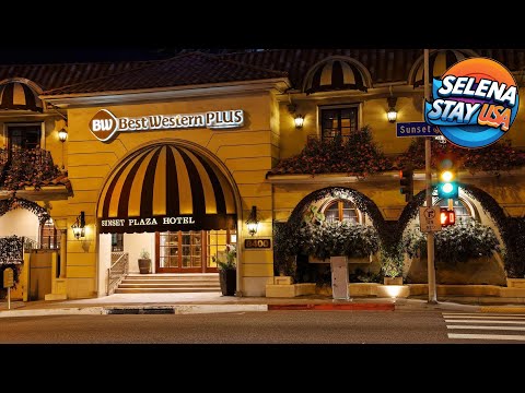 Best Western Plus Sunset Plaza Hotel | Los Angeles (CA), United States | Hotel Review 🛏️