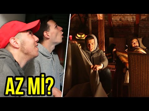 Egész Éjjel Egy Elhagyatott Padláson Maradtunk!👻