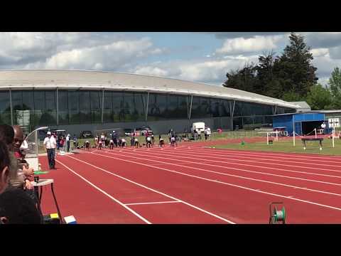 Andrew nicolaou U15b 100m 11.18