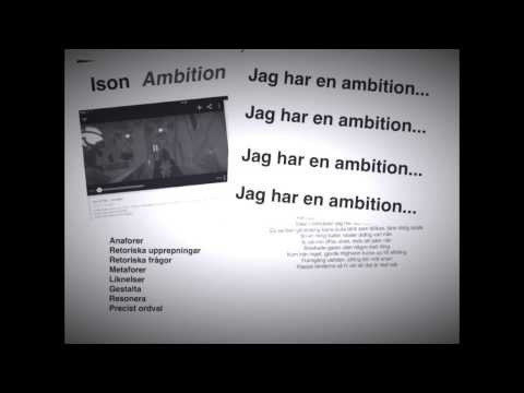 Malinsklipp Intro Till Bokprojekt #OmJagInteHadeNåt "När Jag Inte Hade Nåt" Ison Glasgow