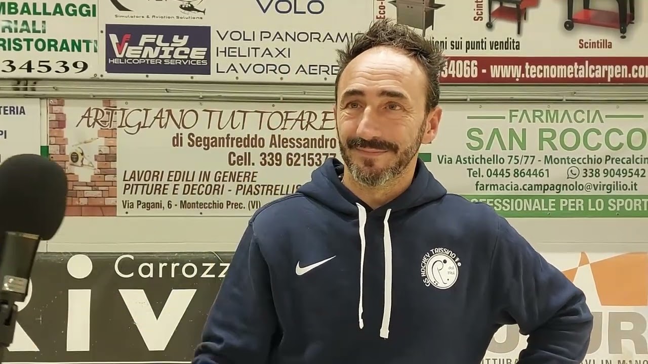 Intervista a Alessandro Bertolucci - Montecchio Precalcino vs Trissino (14^ – Serie A1)