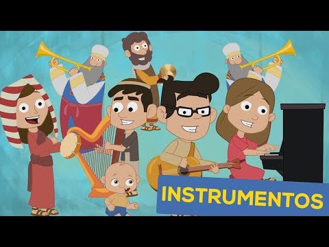 INSTRUMENTOS | Músicos da Bíblia