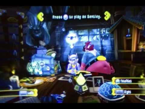 Sly 4 Thieves In Time: A Samurai Armor