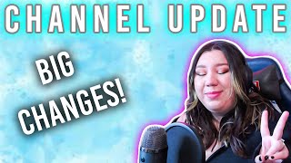 NO MORE MOVIE REACTIONS?! - Channel Update (What's the future of CosmicBinx)