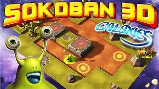 Sokoban Galaxies 3D Android Gameplay ᴴᴰ