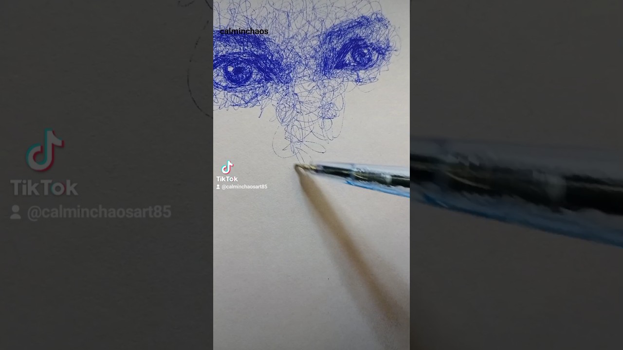 Scribble Drawing #scribble #portraitdrawing #drawing #sketch #artstyle #freehanddrawing