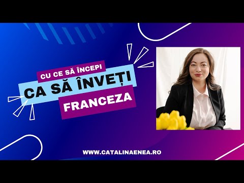 Cu ce să începi când înveți franceza-lecția 1