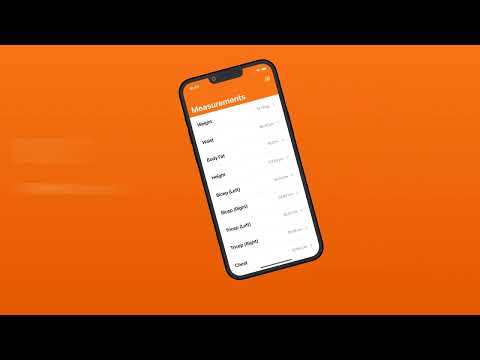 Body Measurement Tracker: BIRL