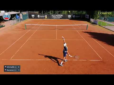 Radovan Michalik - Dusan Baranec (QF)