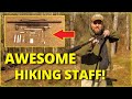 AWESOME HIKING STAFF Crawford Survival Staff