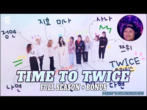 TWICE - TTT Season 1: First Time Reaction