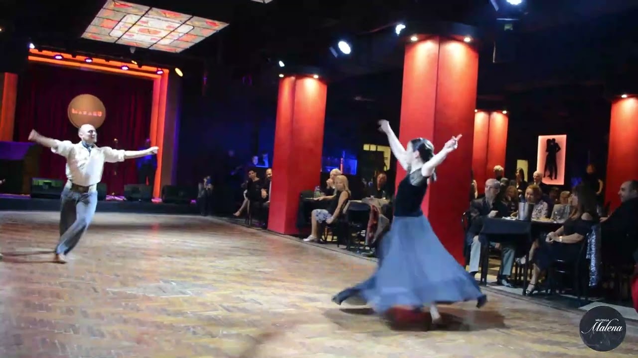 Malena Martos & Ramón Salina en Milonga Malena "COMO NINGUNA"!!3/3